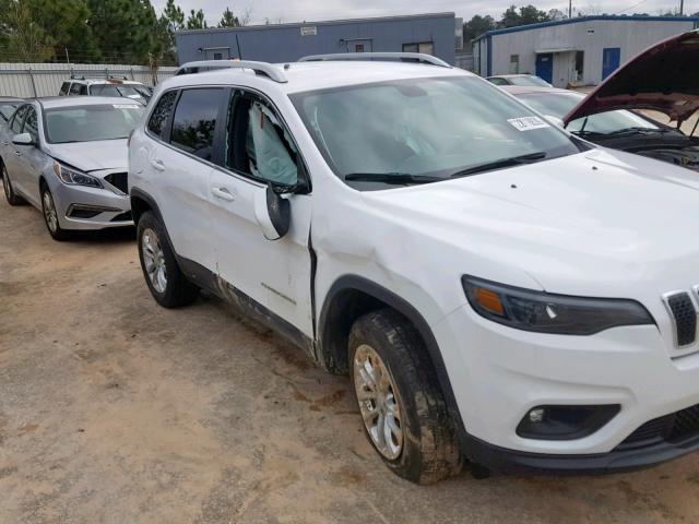 1C4PJMCB4KD257299 - 2019 JEEP CHEROKEE L WHITE photo 9