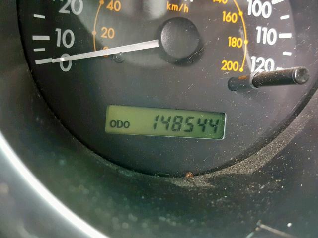 KL1TD66628B092574 - 2008 CHEVROLET AVEO BASE Қызыл фото 8