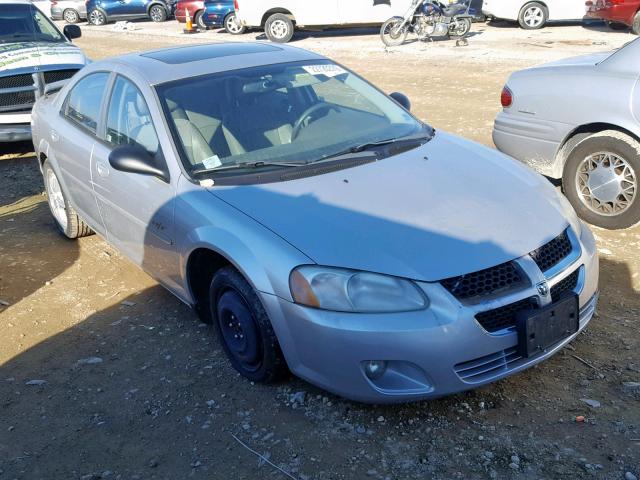 1B3AL76R24N313166 - 2004 DODGE STRATUS R/ SILVER photo 1