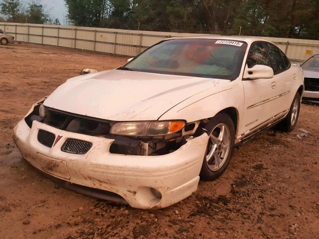 1G2WP52K42F261234 - 2002 PONTIAC GRAND PRIX WHITE photo 2