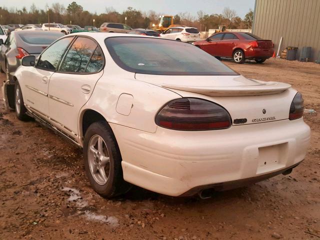 1G2WP52K42F261234 - 2002 PONTIAC GRAND PRIX WHITE photo 3