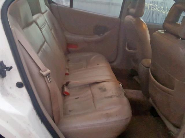 1G2WP52K42F261234 - 2002 PONTIAC GRAND PRIX WHITE photo 6