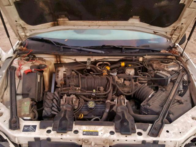 1G2WP52K42F261234 - 2002 PONTIAC GRAND PRIX WHITE photo 7