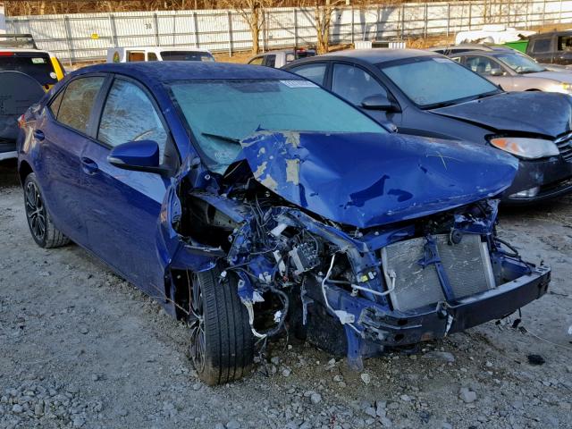 2T1BURHE6GC528997 - 2016 TOYOTA COROLLA L 蓝色 照片 1