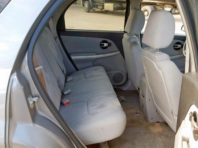 2CNDL23F756154963 - 2005 CHEVROLET EQUINOX LS GRAY photo 6