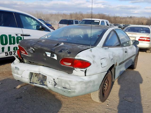 1G1JS124X27221872 - 2002 CHEVROLET CAVALIER L BLACK photo 4