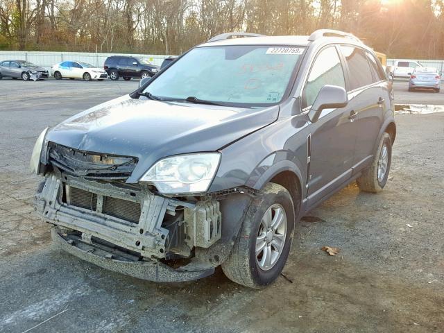 3GSCL33P69S593369 - 2009 SATURN VUE XE GRAY photo 2