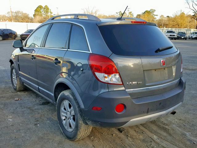 3GSCL33P69S593369 - 2009 SATURN VUE XE GRAY photo 3