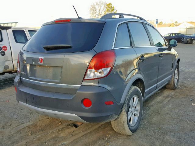 3GSCL33P69S593369 - 2009 SATURN VUE XE GRAY photo 4
