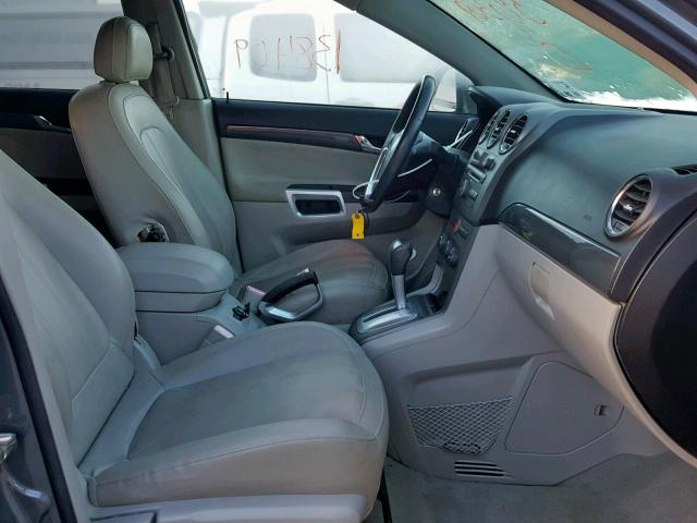 3GSCL33P69S593369 - 2009 SATURN VUE XE GRAY photo 5