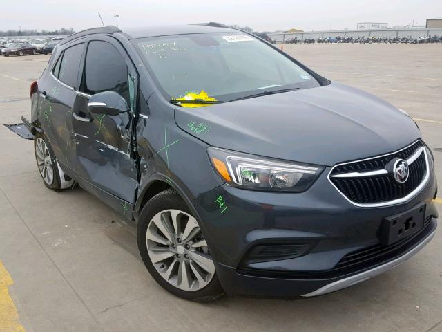 KL4CJASB8JB703098 - 2018 BUICK ENCORE PRE 石墨色 照片 1