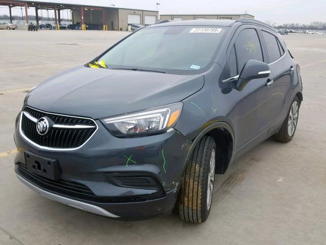 KL4CJASB8JB703098 - 2018 BUICK ENCORE PRE 石墨色 照片 2