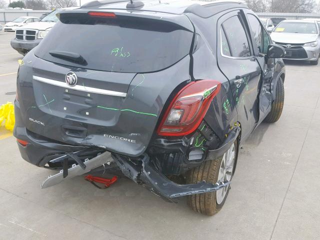 KL4CJASB8JB703098 - 2018 BUICK ENCORE PRE 石墨色 照片 3