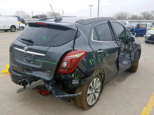 KL4CJASB8JB703098 - 2018 BUICK ENCORE PRE 石墨色 照片 4