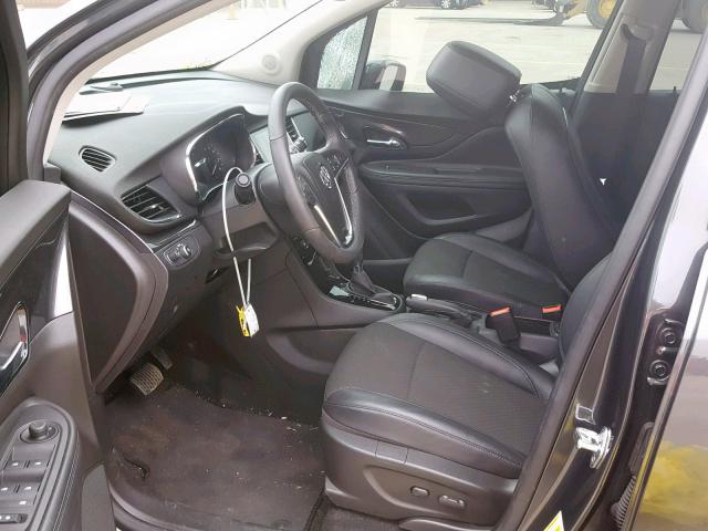 KL4CJASB8JB703098 - 2018 BUICK ENCORE PRE 石墨色 照片 5