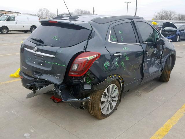 KL4CJASB8JB703098 - 2018 BUICK ENCORE PRE 石墨色 照片 9