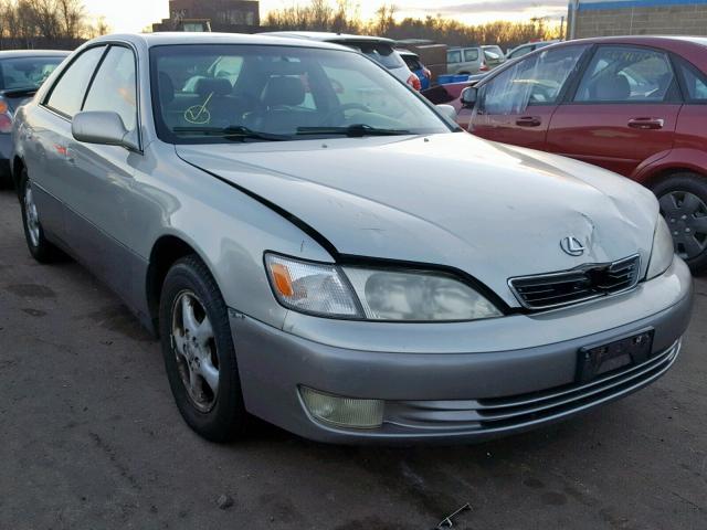 JT8BF28G1X5065956 - 1999 LEXUS ES 300 SILVER photo 1