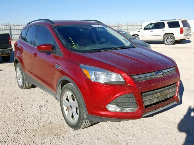 1FMCU0GX6EUD87136 - 2014 FORD ESCAPE SE RED photo 1