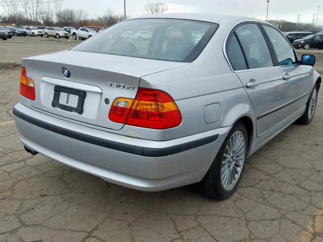 WBAEW53432PG16172 - 2002 BMW 330 XI SILVER photo 4