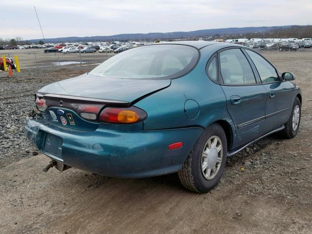 1FALP51U1TA296478 - 1996 FORD TAURUS G GREEN photo 4