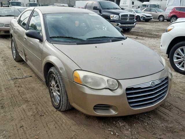 1C3EL56R26N283873 - 2006 CHRYSLER SEBRING TO GOLD photo 1