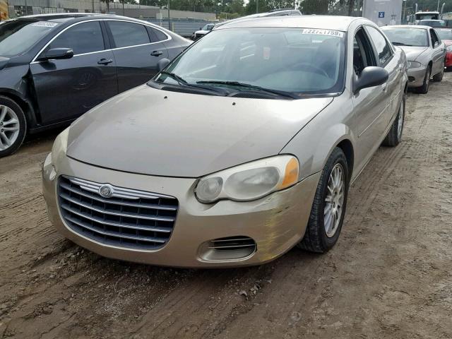 1C3EL56R26N283873 - 2006 CHRYSLER SEBRING TO GOLD photo 2