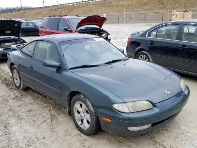 1YVGE31B9P5177686 - 1993 MAZDA MX-6 LS GREEN photo 1