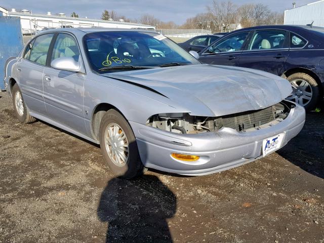 1G4HP52K94U203134 - 2004 BUICK LESABRE CU BLUE photo 1