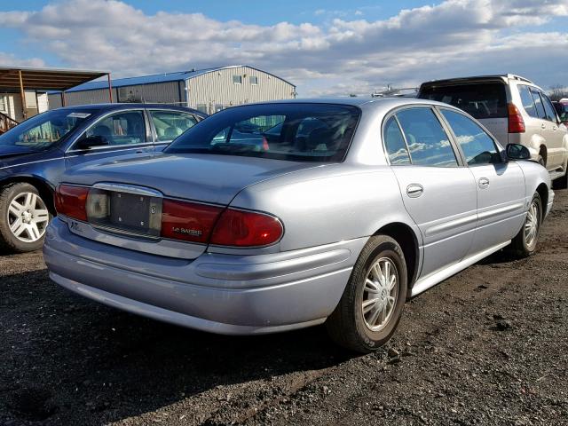 1G4HP52K94U203134 - 2004 BUICK LESABRE CU BLUE photo 4