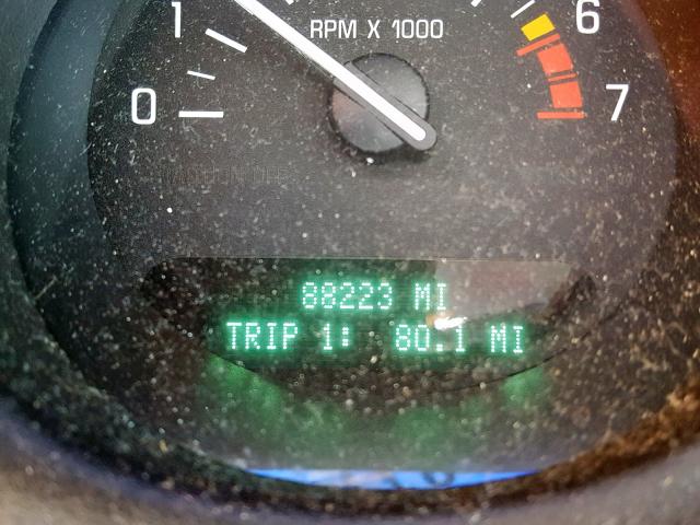 1G4HP52K94U203134 - 2004 BUICK LESABRE CU BLUE photo 8