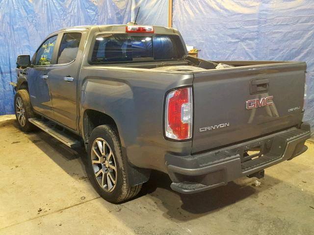 1GTG6EEN7H1172112 - 2017 GMC CANYON DEN GREEN photo 3