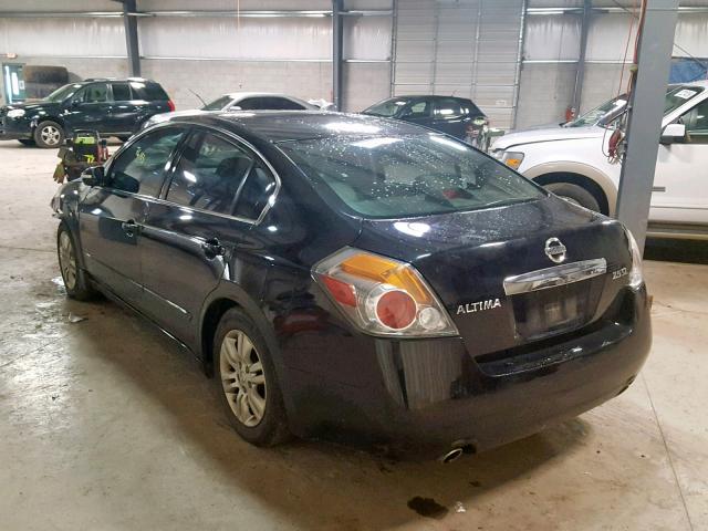 1N4AL2AP6AN533810 - 2010 NISSAN ALTIMA BAS BLACK photo 3