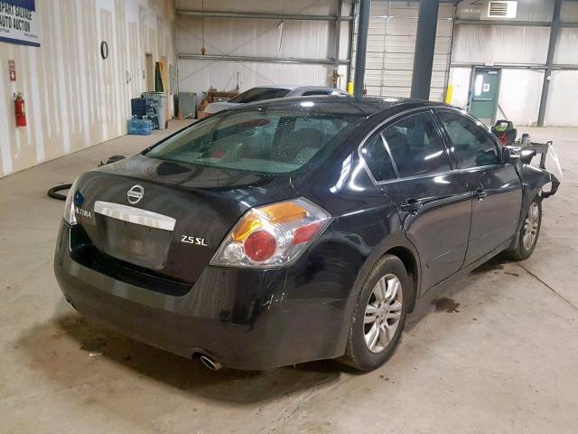 1N4AL2AP6AN533810 - 2010 NISSAN ALTIMA BAS BLACK photo 4