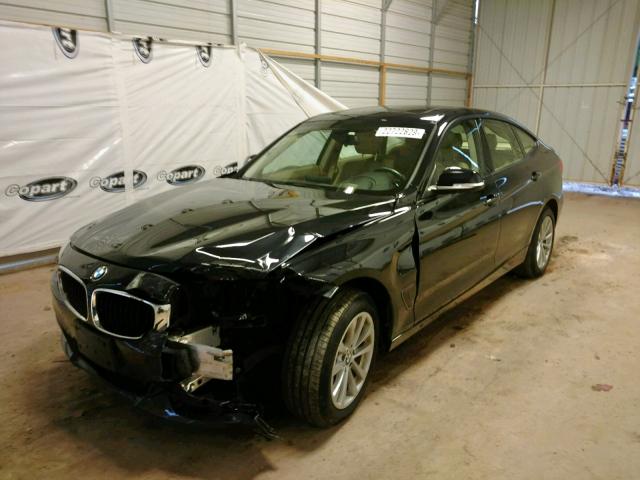 WBA3X5C54ED559013 - 2014 BMW 328 XIGT BLACK photo 2