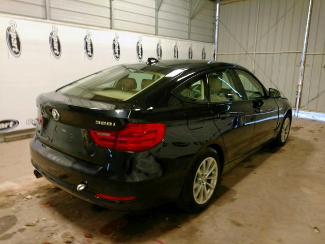 WBA3X5C54ED559013 - 2014 BMW 328 XIGT BLACK photo 4