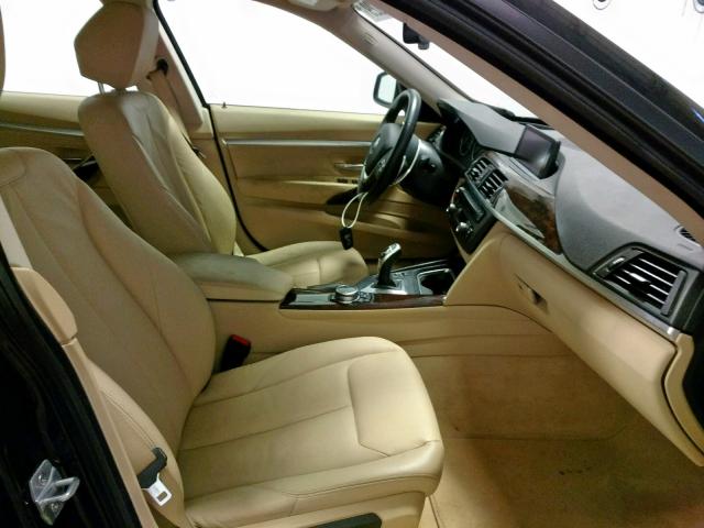 WBA3X5C54ED559013 - 2014 BMW 328 XIGT BLACK photo 5