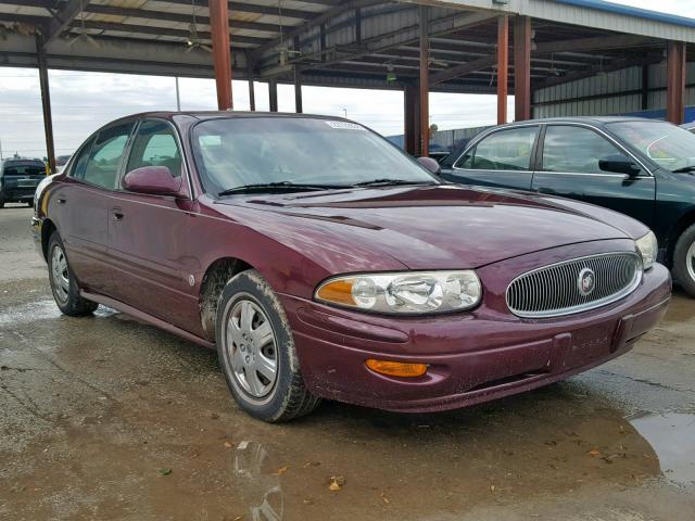 1G4HP54KX34135440 - 2003 BUICK LESABRE CU PURPLE photo 1