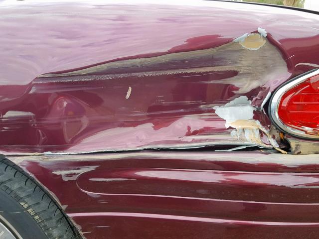 1G4HP54KX34135440 - 2003 BUICK LESABRE CU PURPLE photo 9