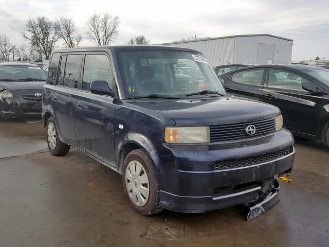 JTLKT324664096613 - 2006 TOYOTA SCION XB Көк фото 1