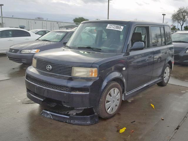 JTLKT324664096613 - 2006 TOYOTA SCION XB Көк фото 2