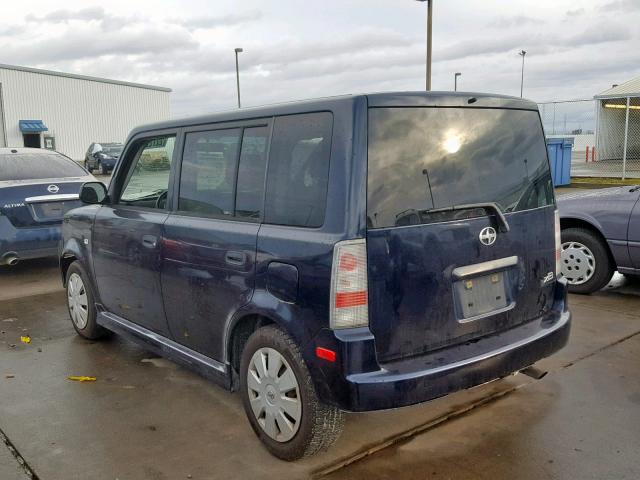 JTLKT324664096613 - 2006 TOYOTA SCION XB Көк фото 3