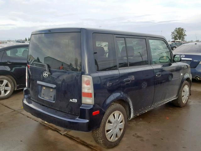 JTLKT324664096613 - 2006 TOYOTA SCION XB Көк фото 4