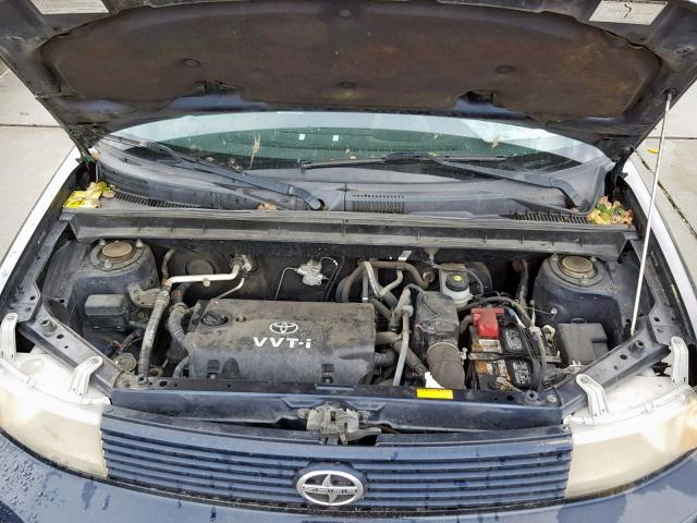 JTLKT324664096613 - 2006 TOYOTA SCION XB Көк фото 7