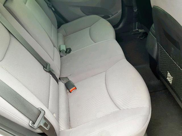 KMHDH4AE7EU195392 - 2014 HYUNDAI ELANTRA SE GRAY photo 6