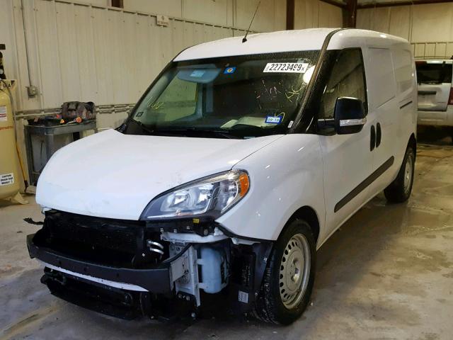 ZFBERFAT5F6A56230 - 2015 RAM PROMASTER 白色 照片 2