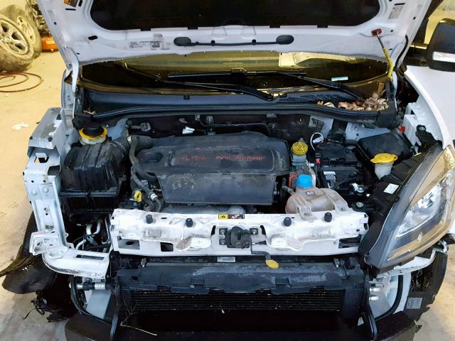 ZFBERFAT5F6A56230 - 2015 RAM PROMASTER 白色 照片 7