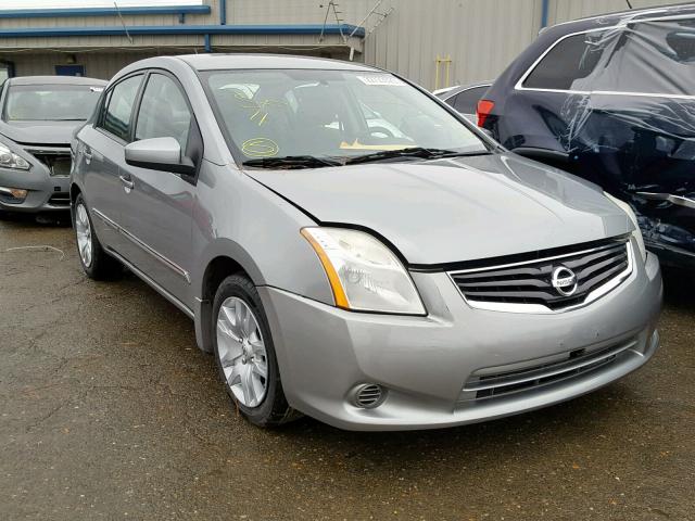 3N1AB6AP1BL683607 - 2011 NISSAN SENTRA 2.0 GRAY photo 1