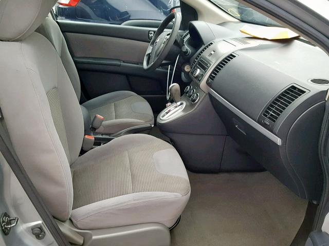 3N1AB6AP1BL683607 - 2011 NISSAN SENTRA 2.0 GRAY photo 5