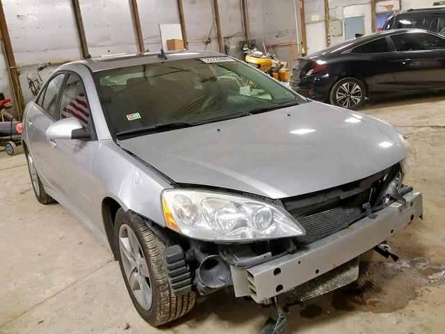 1G2ZA5E0XA4146236 - 2010 PONTIAC G6 SILVER photo 1