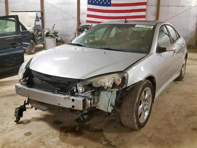 1G2ZA5E0XA4146236 - 2010 PONTIAC G6 SILVER photo 2